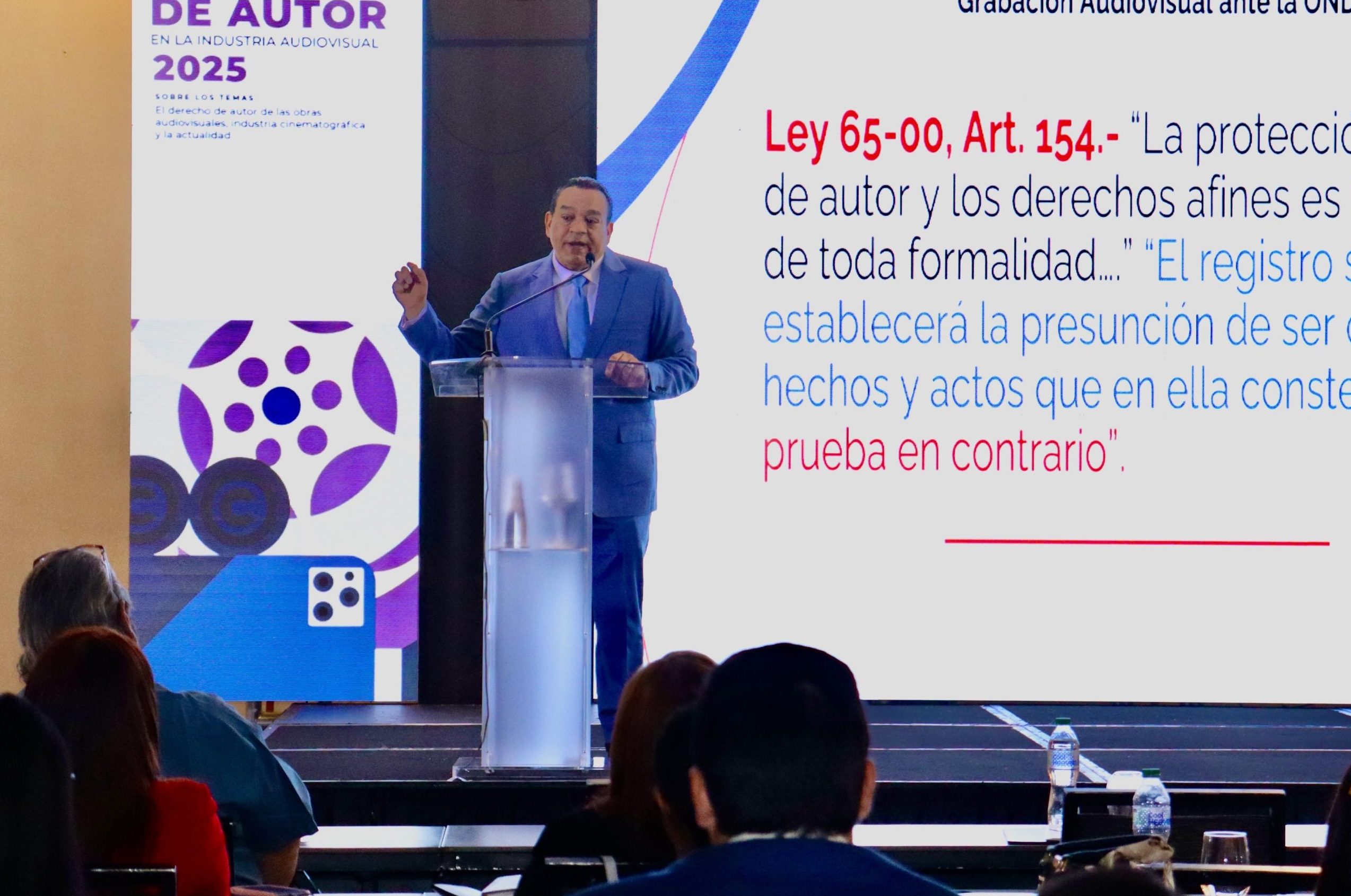 La ONDA registra 25 mil obras al año: la propiedad intelectual se consolida en RD